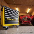 Carro p/Oficina + 115 Ferramentas STANLEY® STHT6-80827
